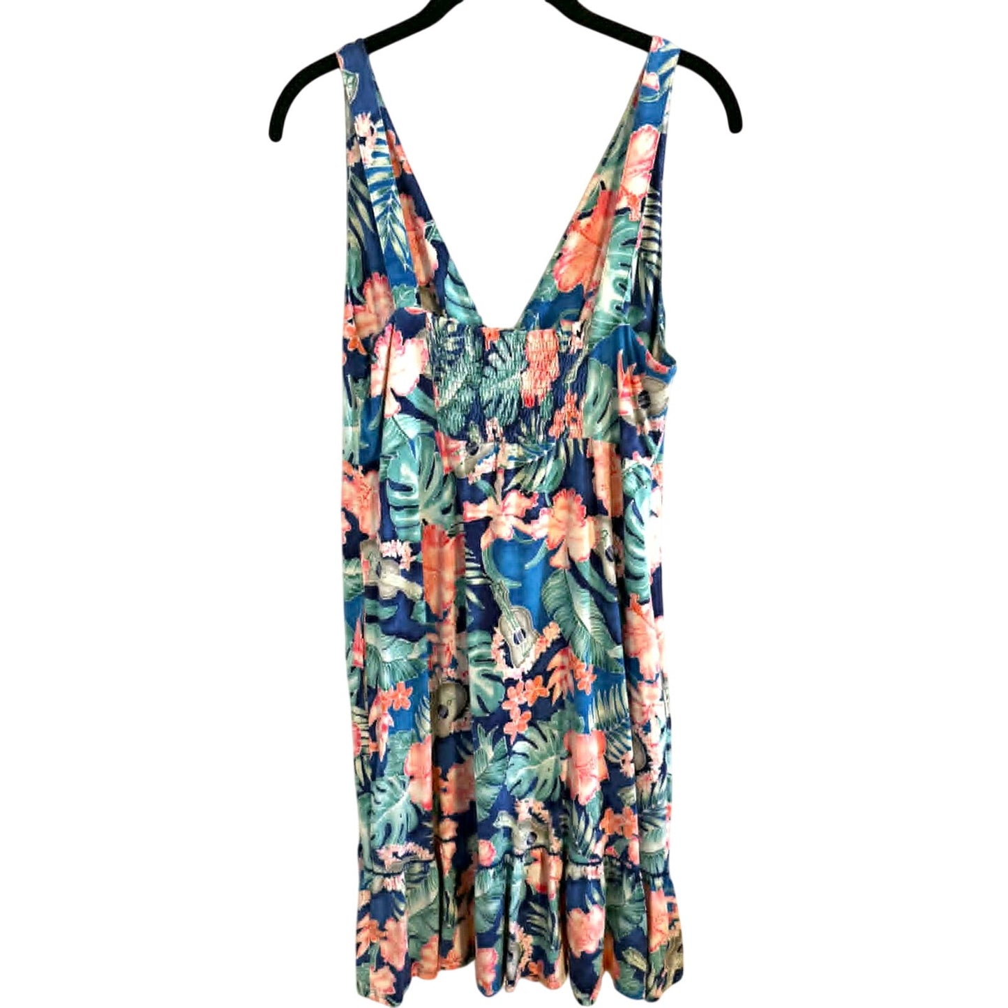 Tommy Bahama Tropical Floral Dress M