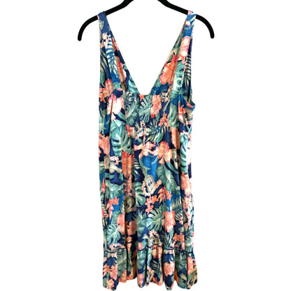 Tommy Bahama Tropical Floral Dress M