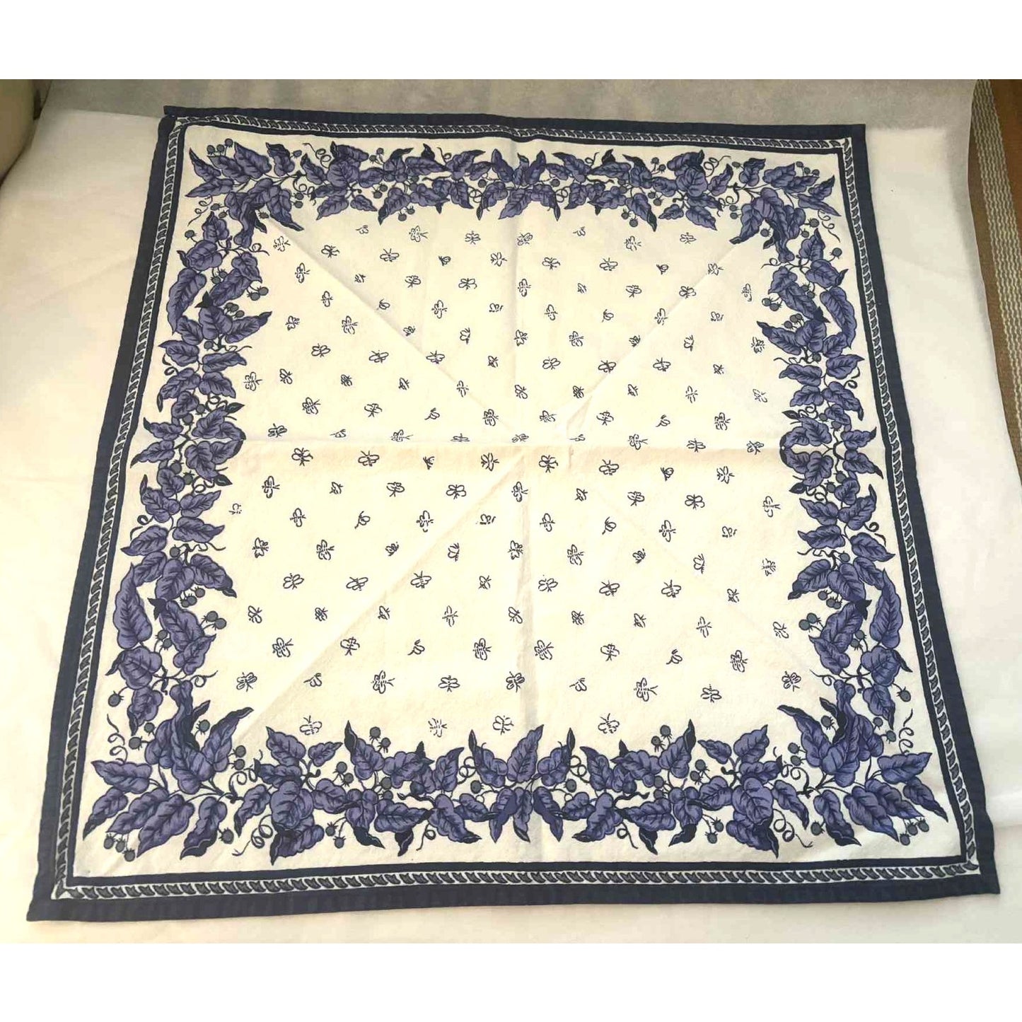 ONLY ONE SET!!! Vintage Williams Sonoma Set 4 French Cotton Napkins