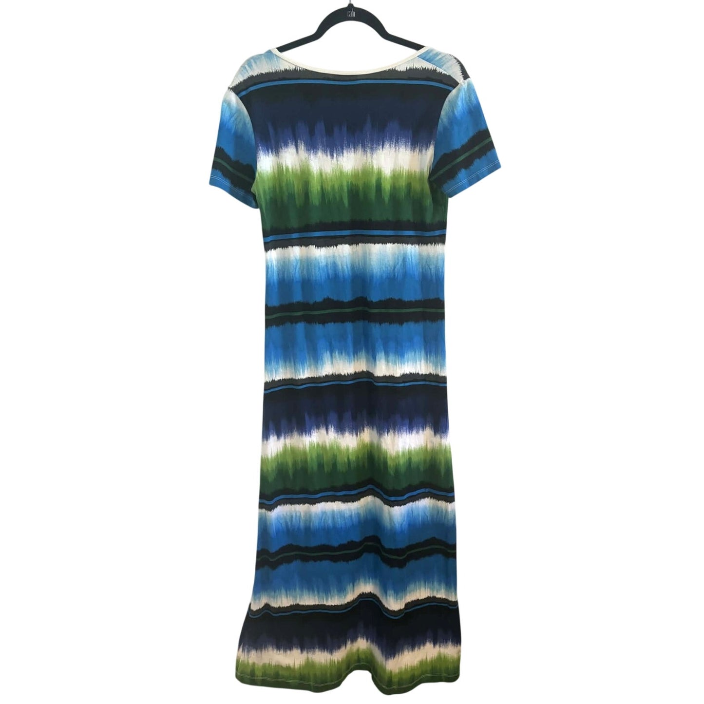 Tommy Bahama Ocean Stripe Maxi Dress – Size S Tall