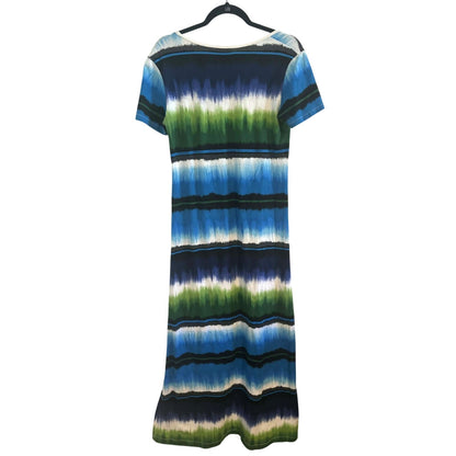 Tommy Bahama Ocean Stripe Maxi Dress – Size S Tall