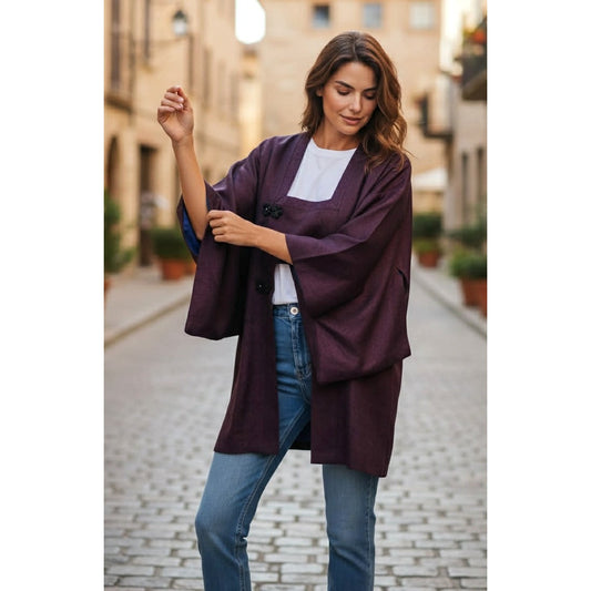 Vintage Chinese Silk Kimono Jacket