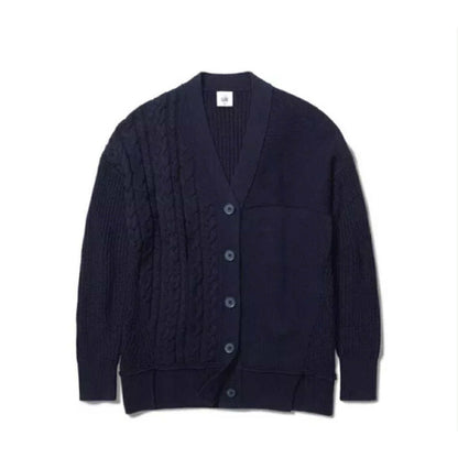 cabi Textbook Navy Pocket Cardigan | Curated Classic