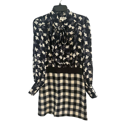 New Milly NY Silk Wool Dress Size 4