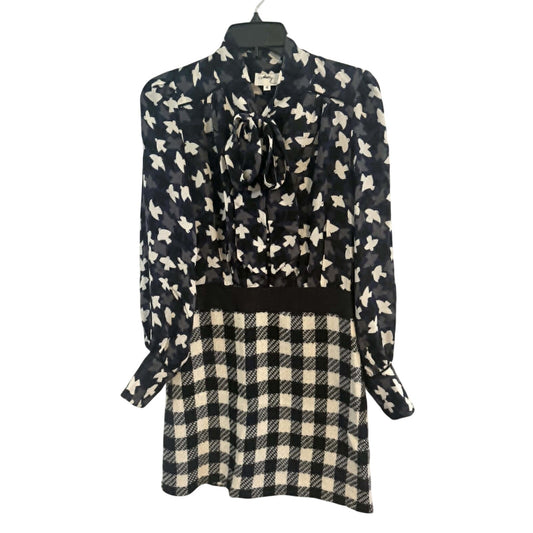 New Milly NY Silk Wool Dress Size 4