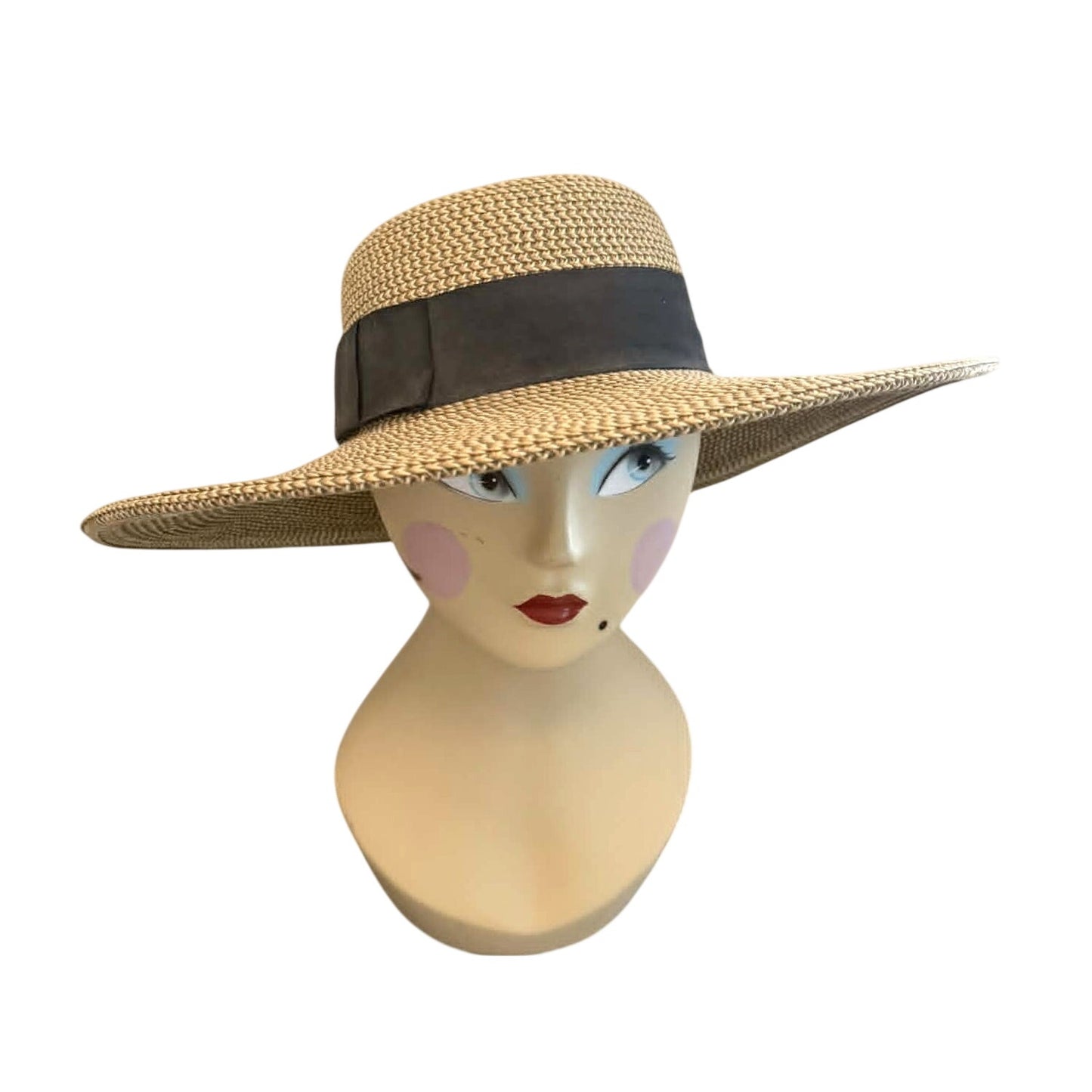 Sundancer Hats 18" Wide Brim Straw Sun Hat