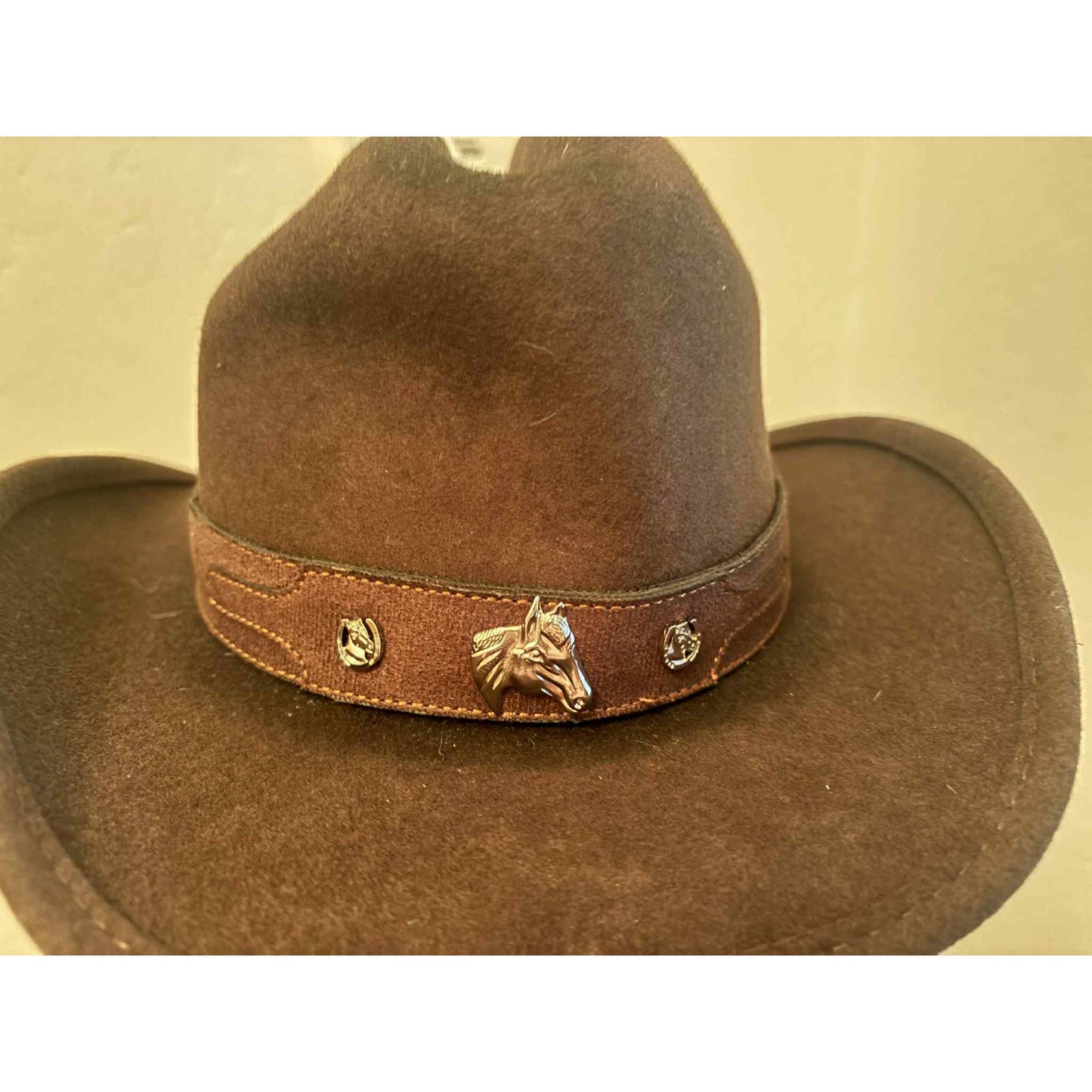 ONLY ONE!!! Cody James Horsing Around Chocolate Cowboy Hat – Kids XL