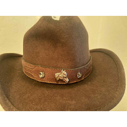 ONLY ONE!!! Cody James Horsing Around Chocolate Cowboy Hat – Kids XL
