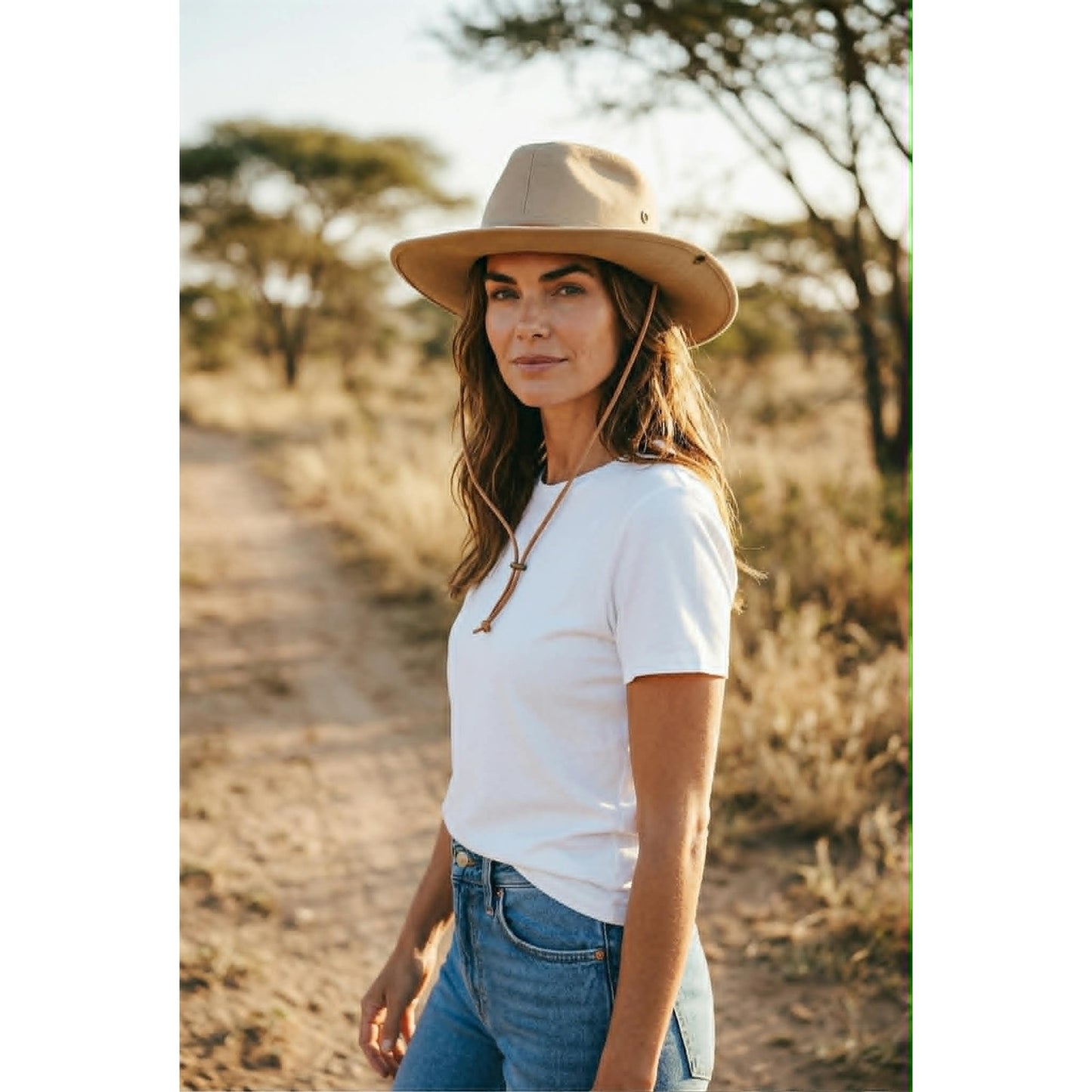 Vintage Sierra Club John Muir Collection Safari Hat