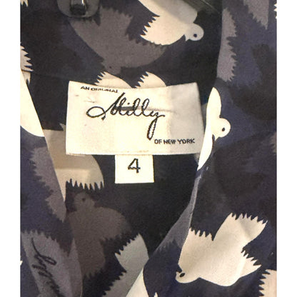 New Milly NY Silk Wool Dress Size 4