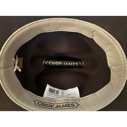 ONLY ONE!!! Cody James Horsing Around Chocolate Cowboy Hat – Kids XL