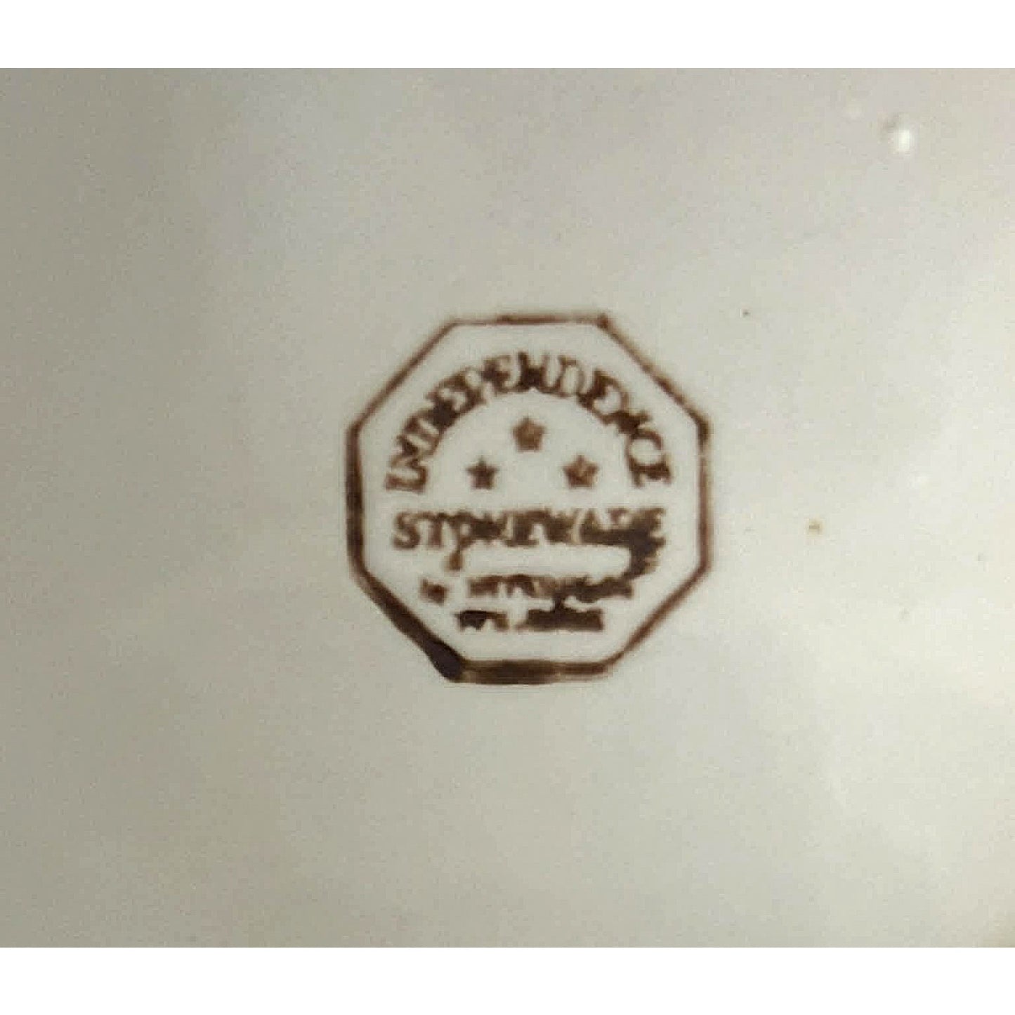 Set of 2 Independence Stoneware Japan Side Plates