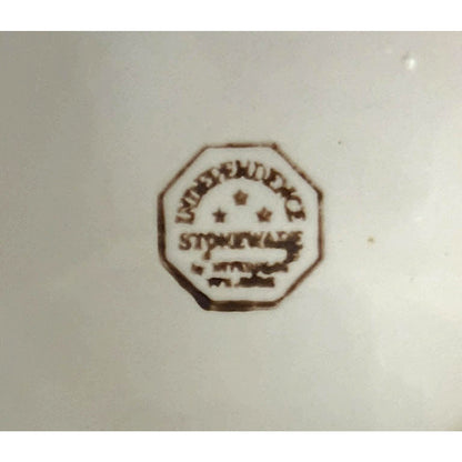 Set of 2 Independence Stoneware Japan Side Plates