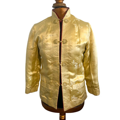 Vintage Reversible Silk Chinese Jacket