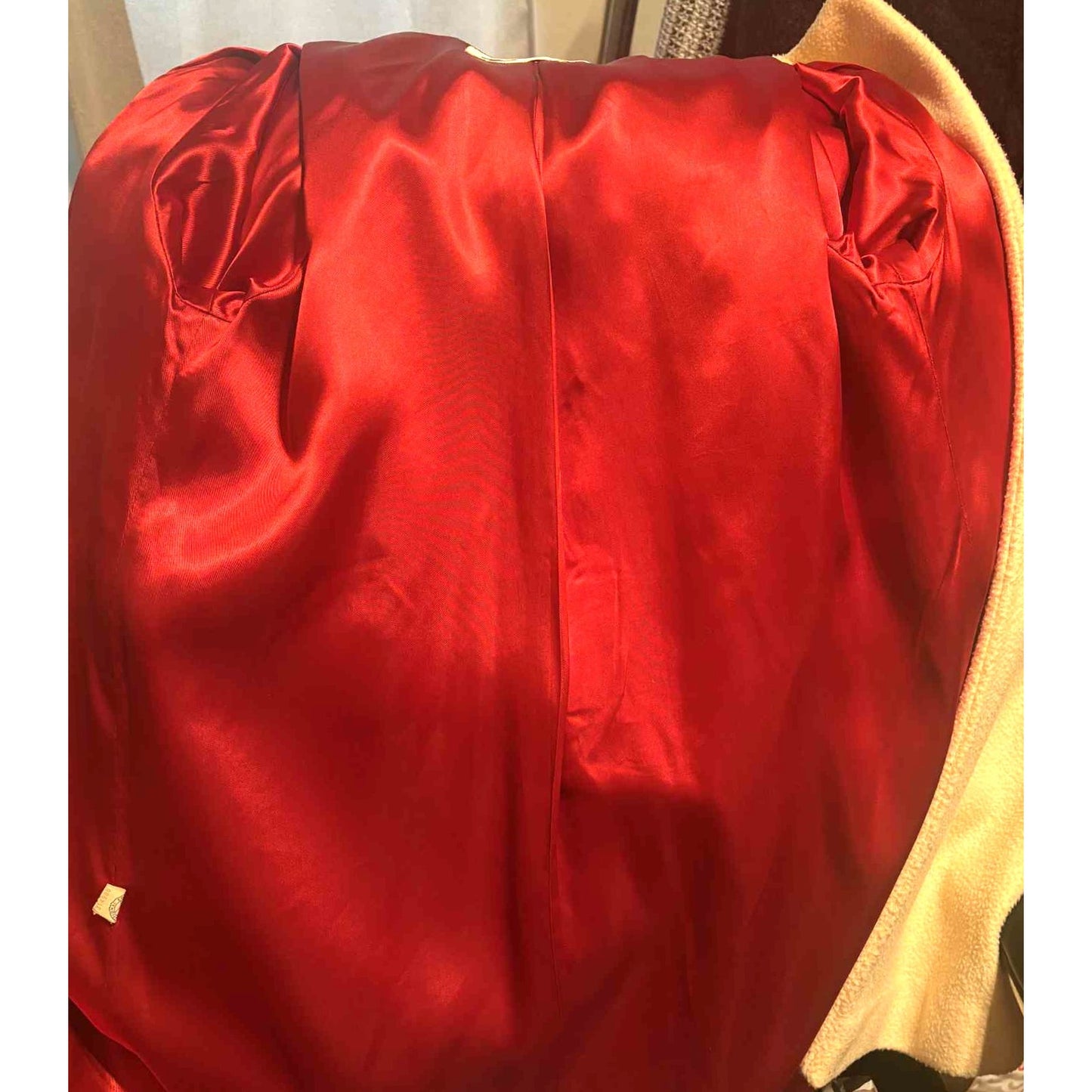 ONLY ONE!!! Vintage 1960s Madigans Wool Coat w/Removable Real Fur Collar