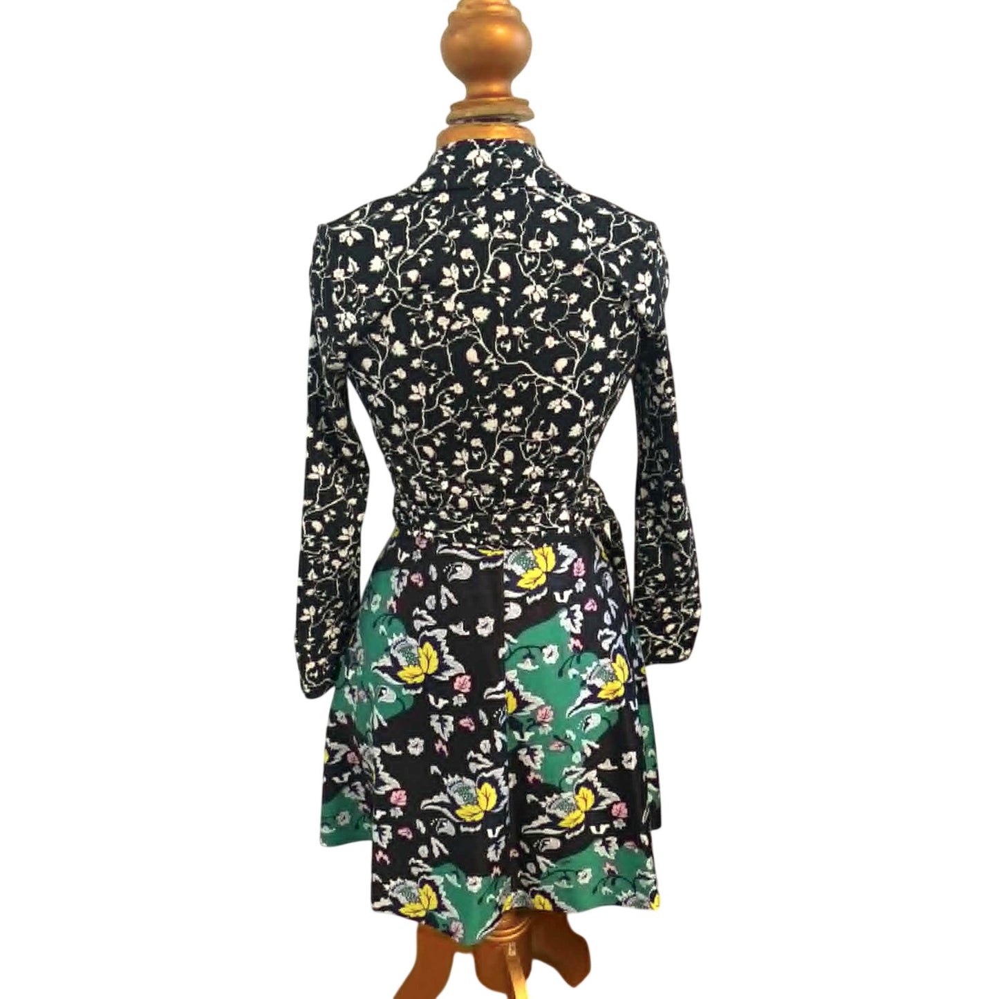 DVF Diane Von Furstenberg Amelianna Wrap Dress Size 2