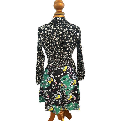 DVF Diane Von Furstenberg Amelianna Wrap Dress Size 2