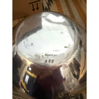 Vintage Nambe 527 Mid Century Modern Bowl