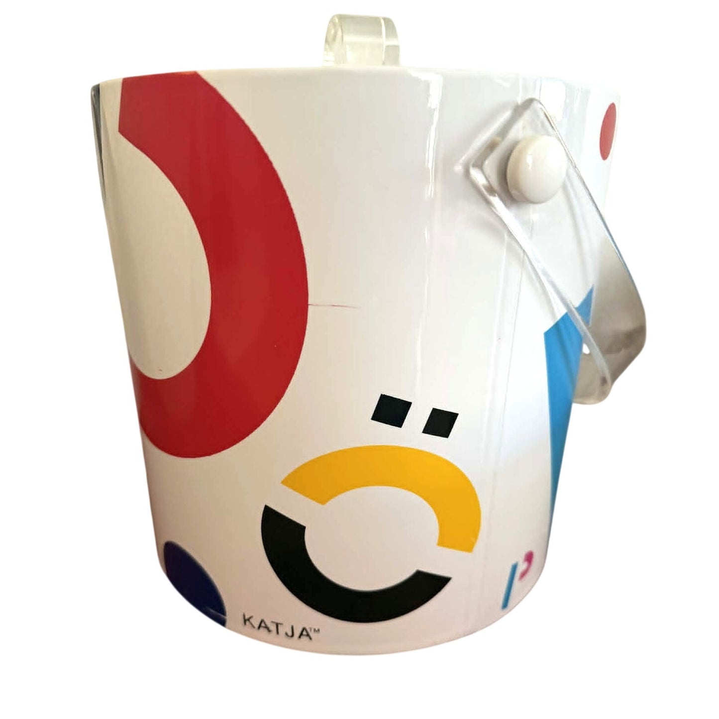 Vintage 1980s Katja Finland Ice Bucket