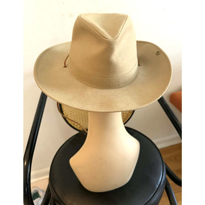 Vintage Sierra Club John Muir Collection Safari Hat