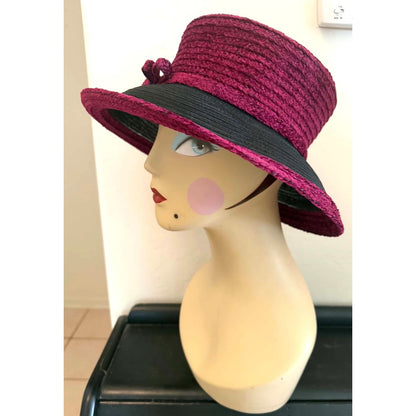 Deborah Rhodes Designer Wide Brim Hat