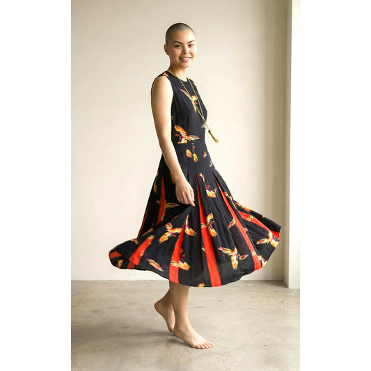 DVF Diane von Furstenberg Talita Aurora Silk Dress ~ Size 0