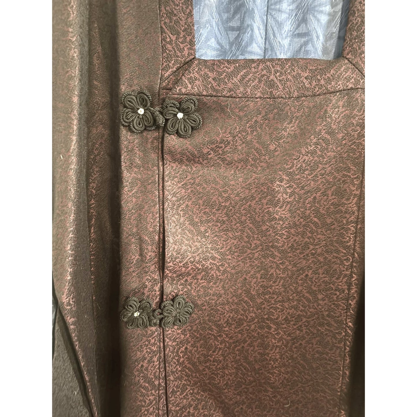 Vintage Chinese Silk Kimono Jacket