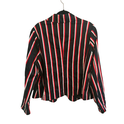 Forever 21 Plus Bold Stripe Blazer | Size 2X