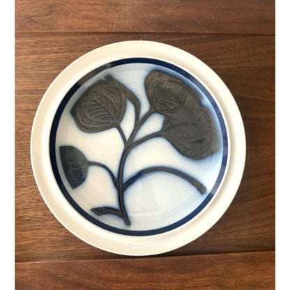 Set of 2 Independence Stoneware Japan Side Plates