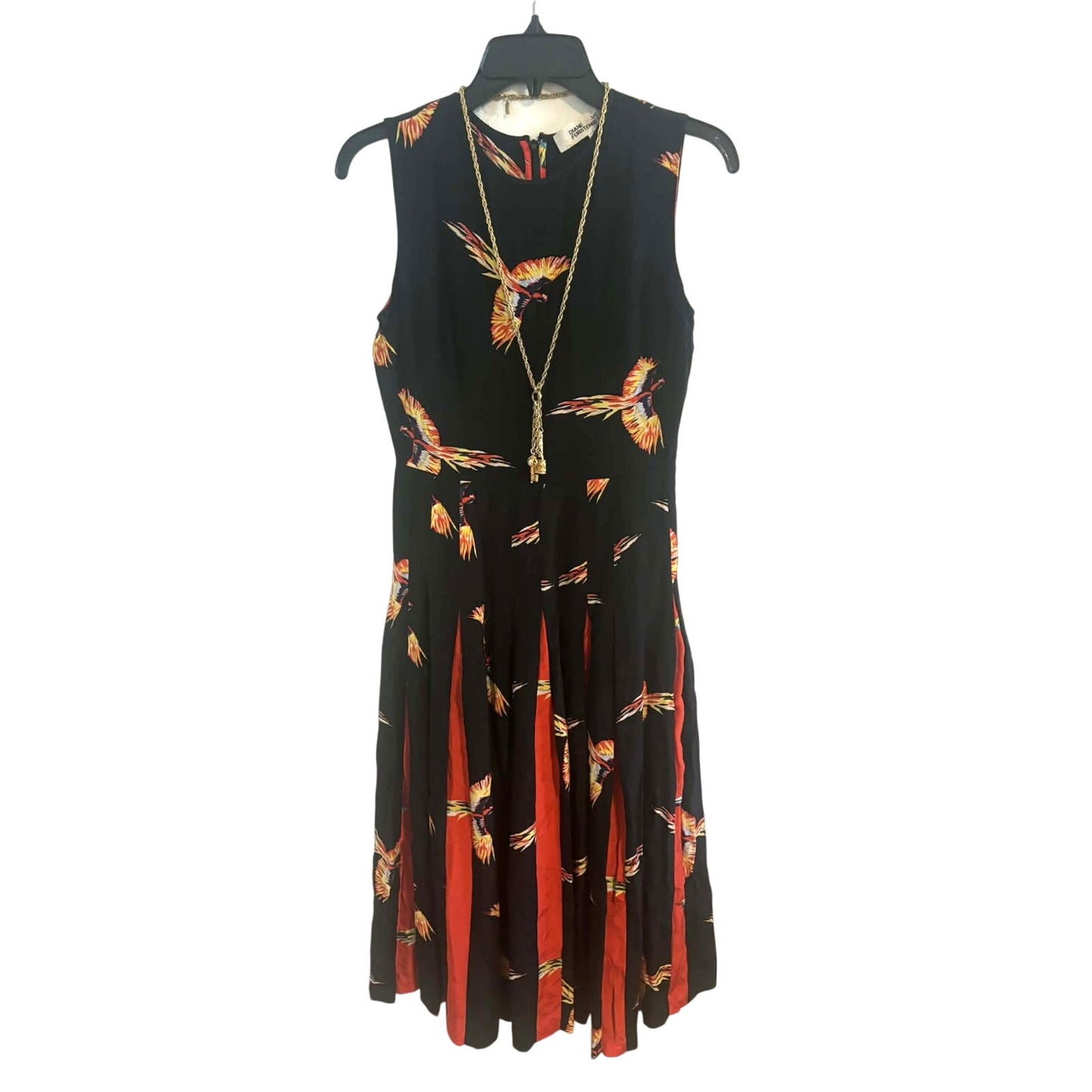 DVF Diane von Furstenberg Talita Aurora Silk Dress ~ Size 0
