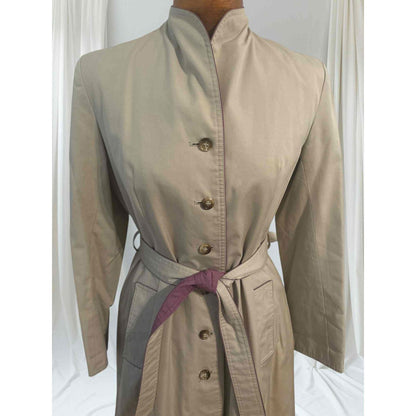 ONLY ONE!!! Vintage Rain Shedder by Ken Merritt Coat 70s/80s Belted Trench Coat
