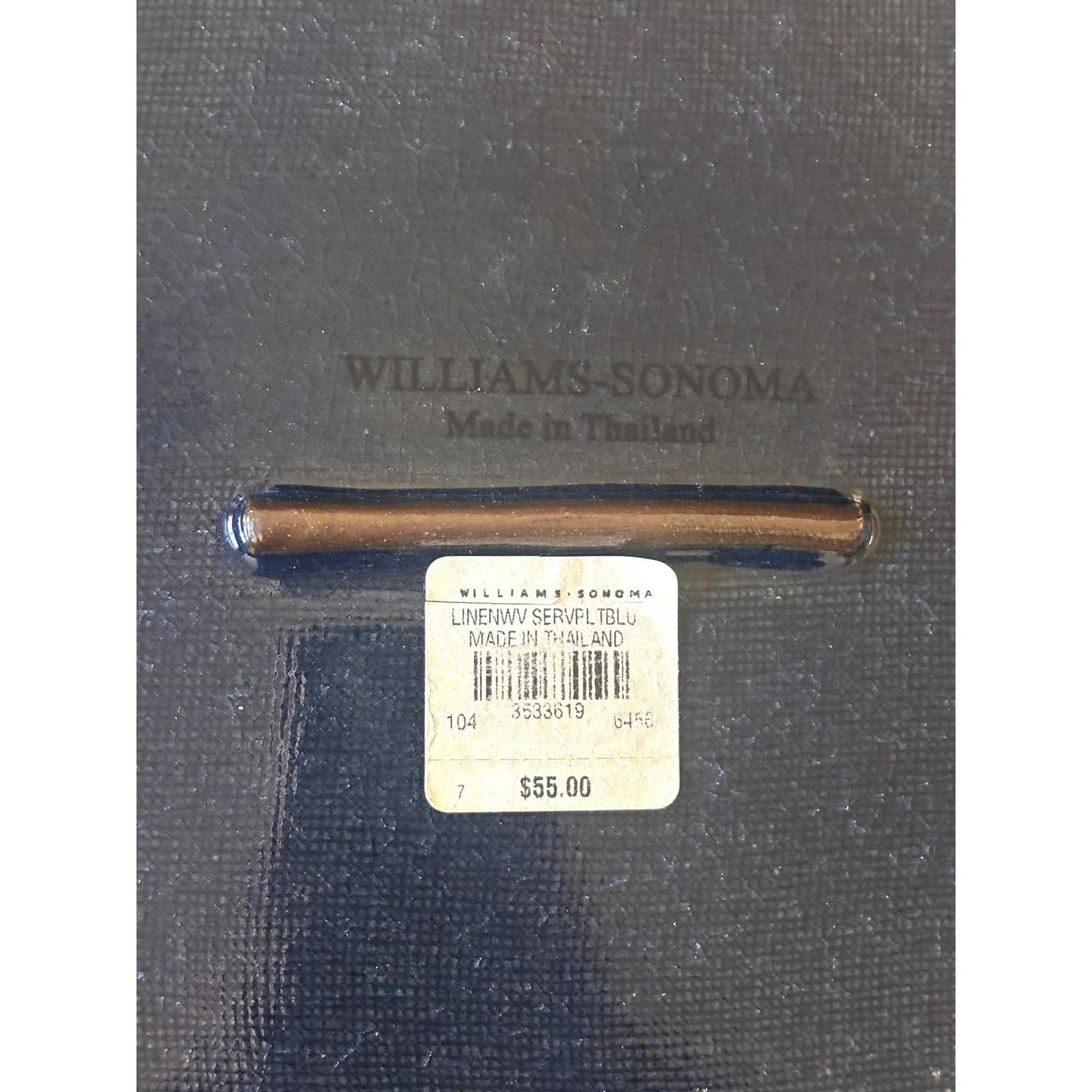 Williams Sonoma Navy Square Serving Platter – New with Tag