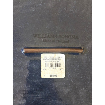 Williams Sonoma Navy Square Serving Platter – New with Tag