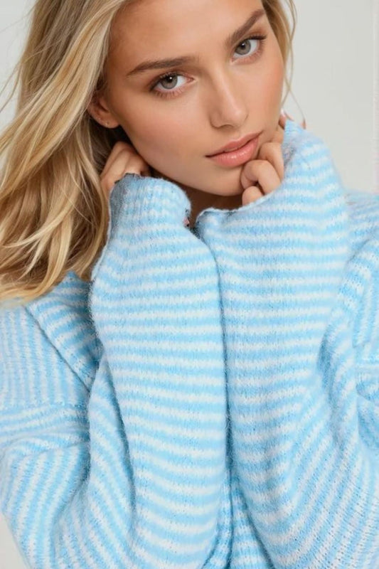 Baby It's Cold Outside Baby Blue Sweater ❄️💙