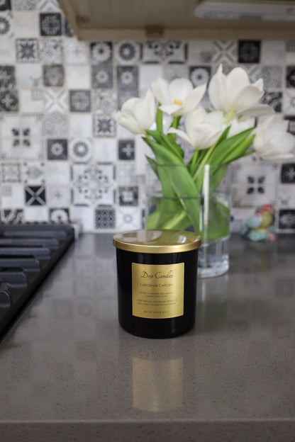 Gardenia Gardens Luxury Candle – Kai Gardenia Inspired, Two-Wick Soy