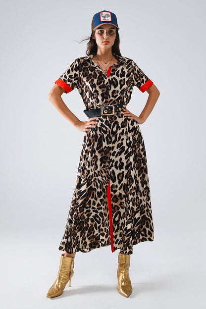 Fierce, Flirty & Effortless Leopard Print Dress 🐆❤️