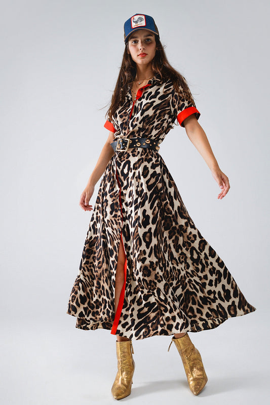 Fierce, Flirty & Effortless Leopard Print Dress 🐆❤️