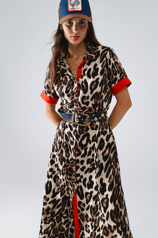 Fierce, Flirty & Effortless Leopard Print Dress 🐆❤️