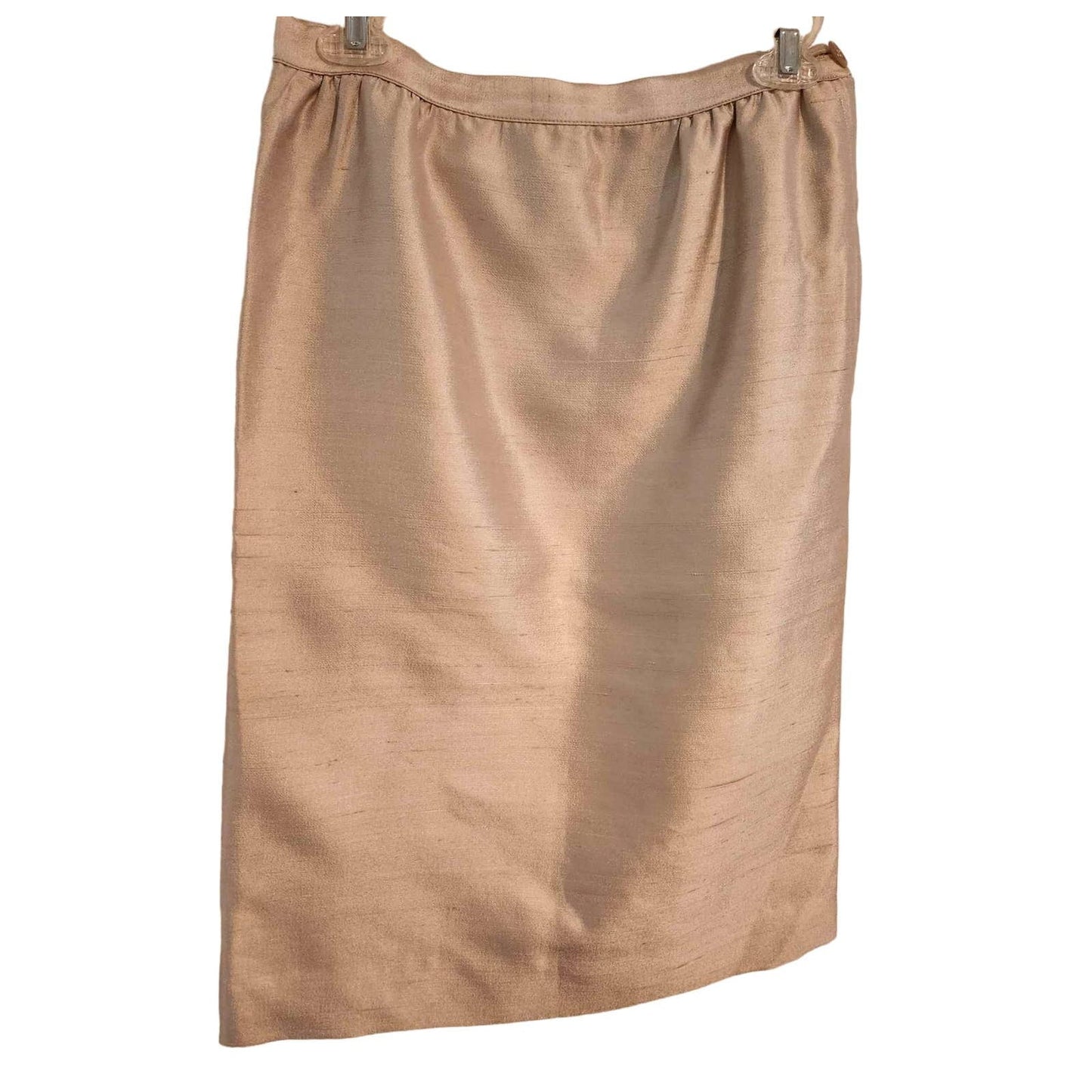 ONLY ONE!!! Vintage 1960s Raw Silk Jacket & Shell Top Set ~ Size L