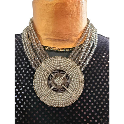 ONLY ONE!!! Vintage Ralph Ralph Lauren Black Sleeveless Velvet Sparkle Dress ~ Size L